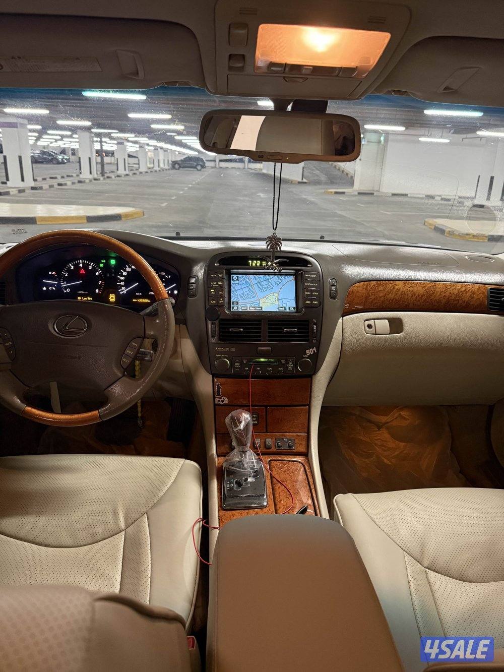 للبيع لكزس 430 صبغ وكاله شرط الفحص5