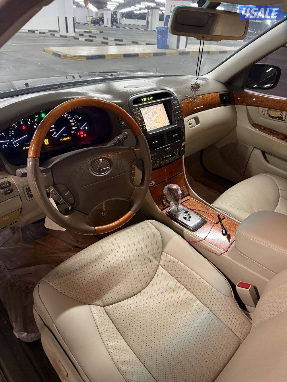 للبيع لكزس 430 صبغ وكاله شرط الفحص7