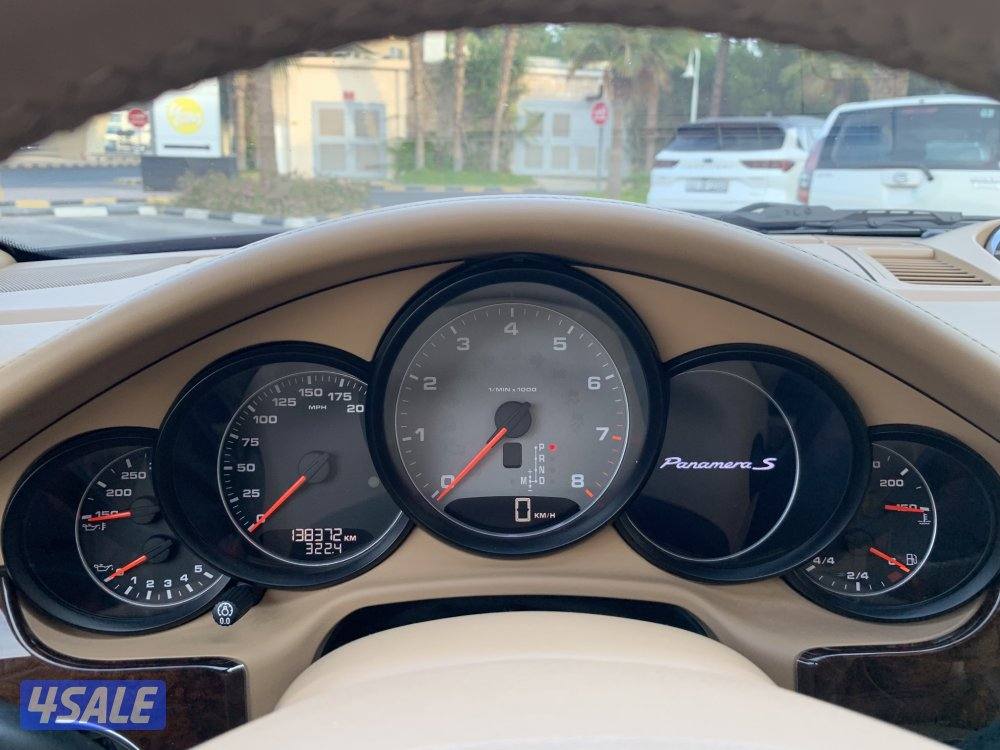 للبيع بورش باناميرا (٢٠١٠) مميزة9