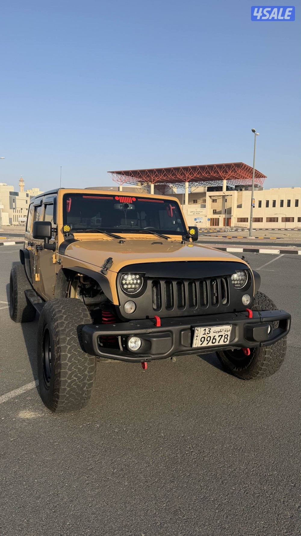 للبيع رانقلر سبورت موديل 20140