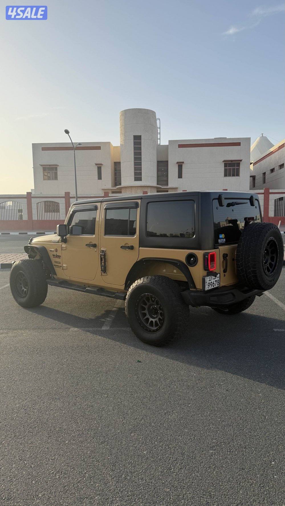 للبيع رانقلر سبورت موديل 20143