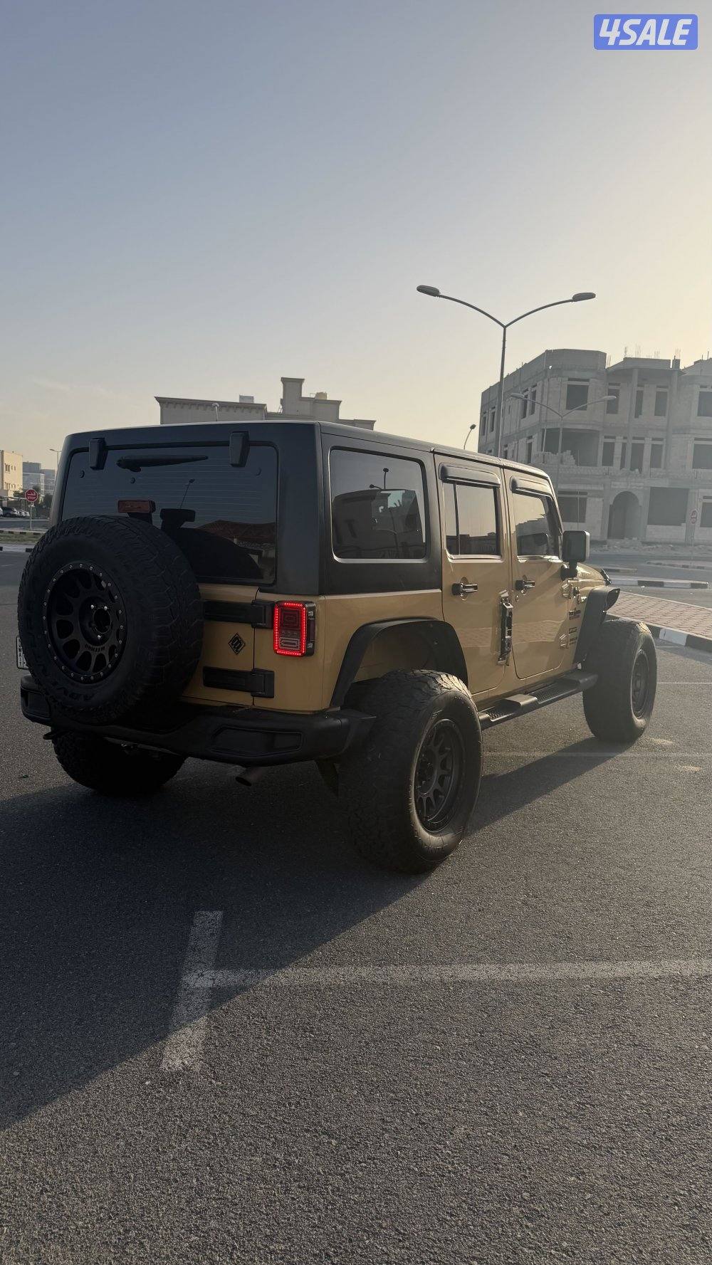 للبيع رانقلر سبورت موديل 20144