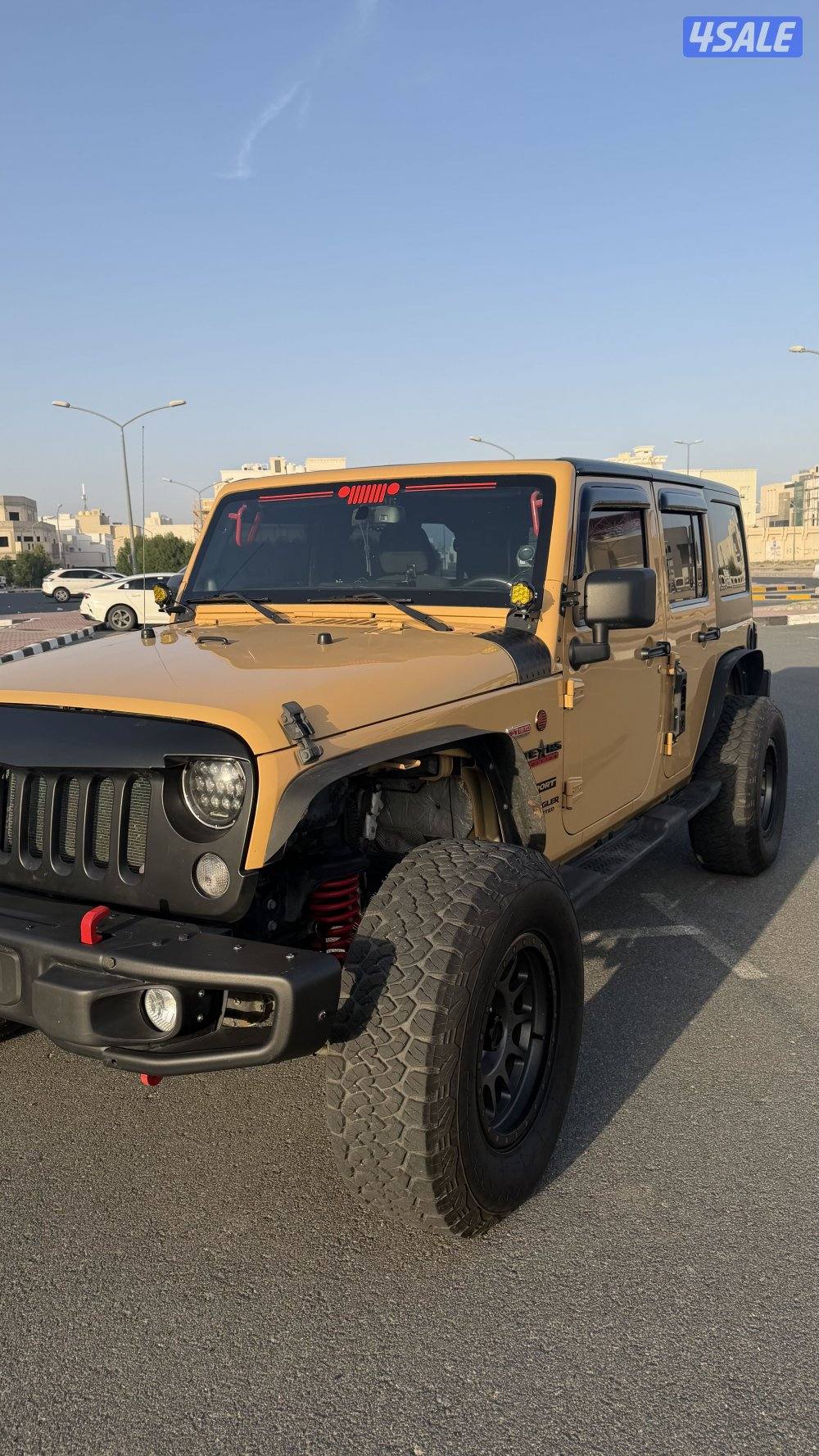 للبيع رانقلر سبورت موديل 20145