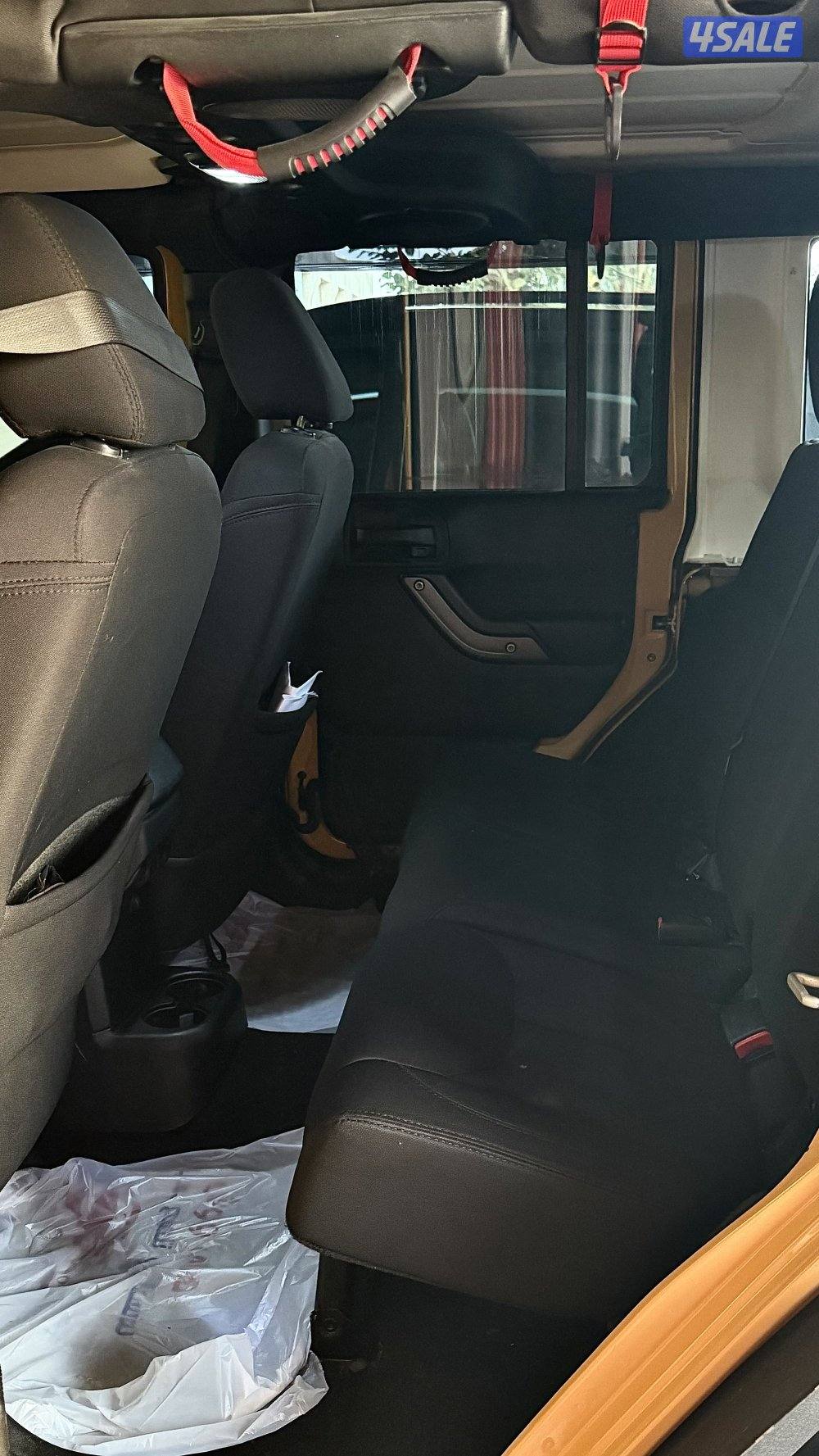 للبيع رانقلر سبورت موديل 20147