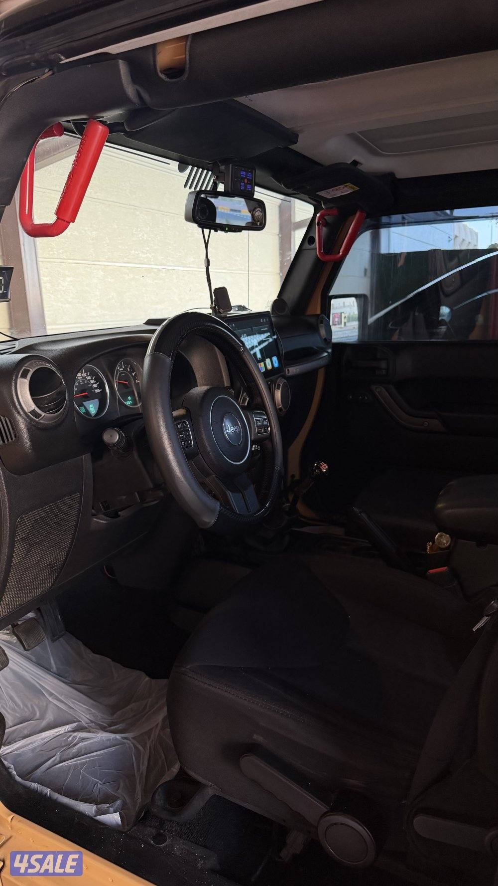 للبيع رانقلر سبورت موديل 20149