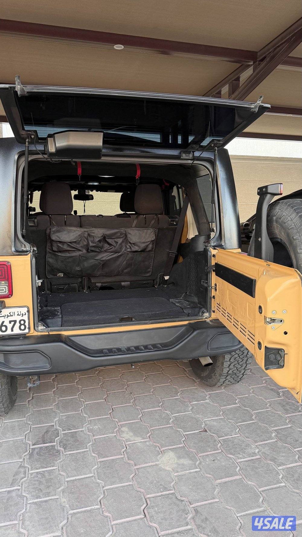 للبيع رانقلر سبورت موديل 201410