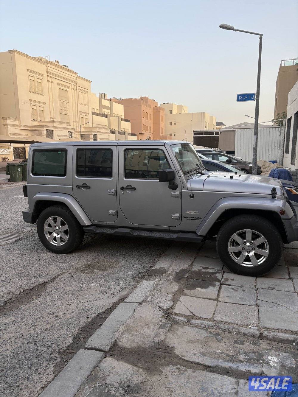 للبيع جيب رانجلر1