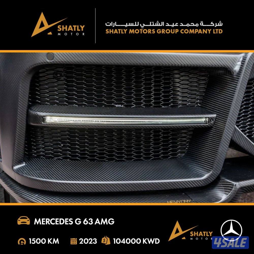 مرسيدس AMG G63 - مجموعة محمد عيد الشتلي للسيارات7