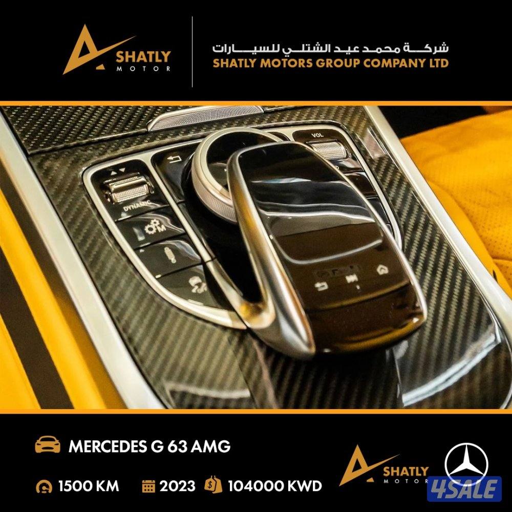 مرسيدس AMG G63 - مجموعة محمد عيد الشتلي للسيارات14