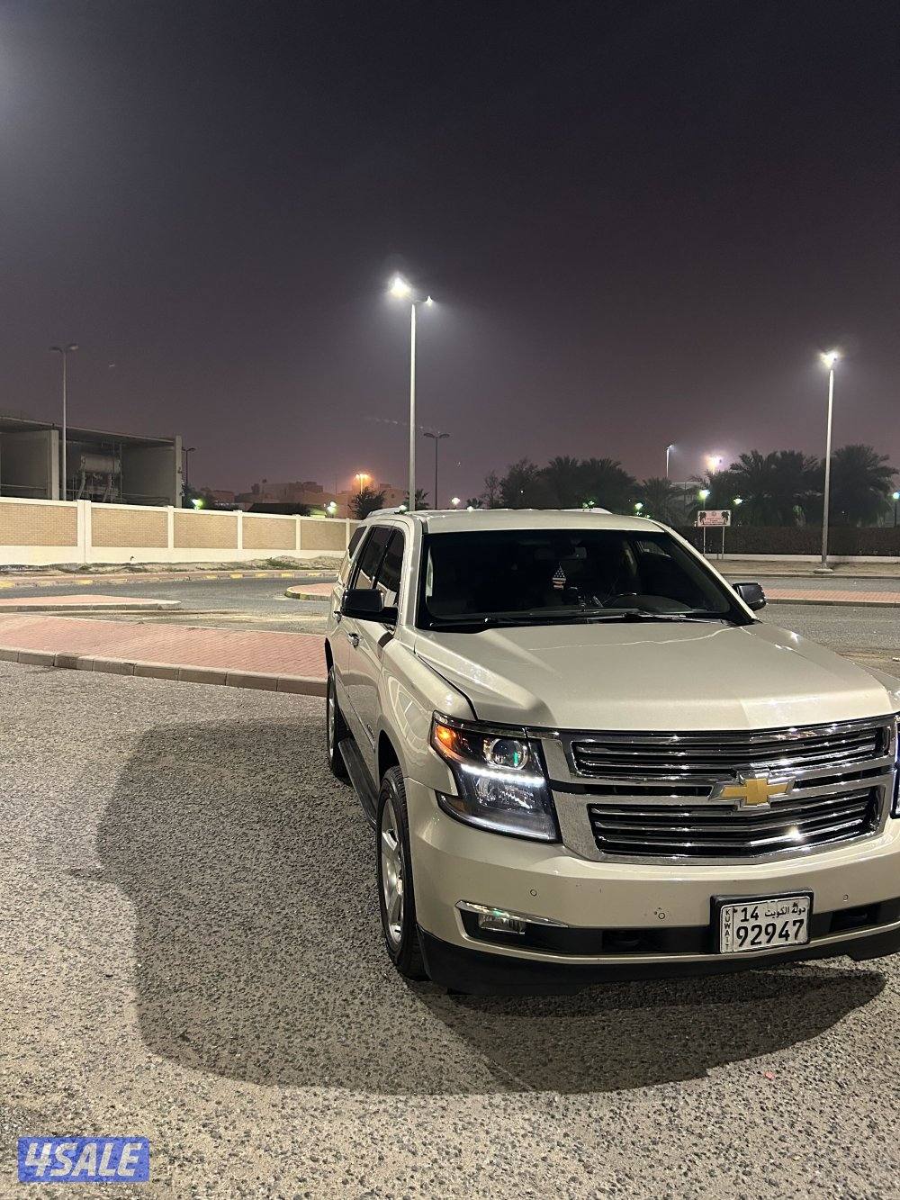 تاهو2016 LS فحص قير:مكينة:شاصي خفس بس لايأثر بل الاستعمال ثلاث قطع صبغ1