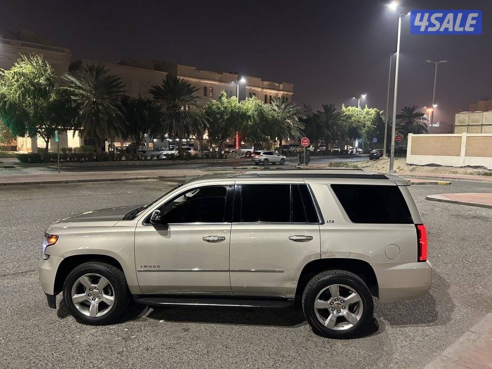 تاهو2016 LS فحص قير:مكينة:شاصي خفس بس لايأثر بل الاستعمال ثلاث قطع صبغ2