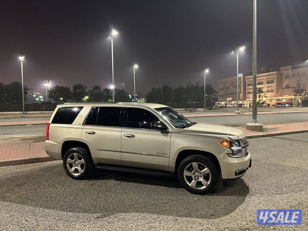 تاهو2016 LS فحص قير:مكينة:شاصي خفس بس لايأثر بل الاستعمال ثلاث قطع صبغ3