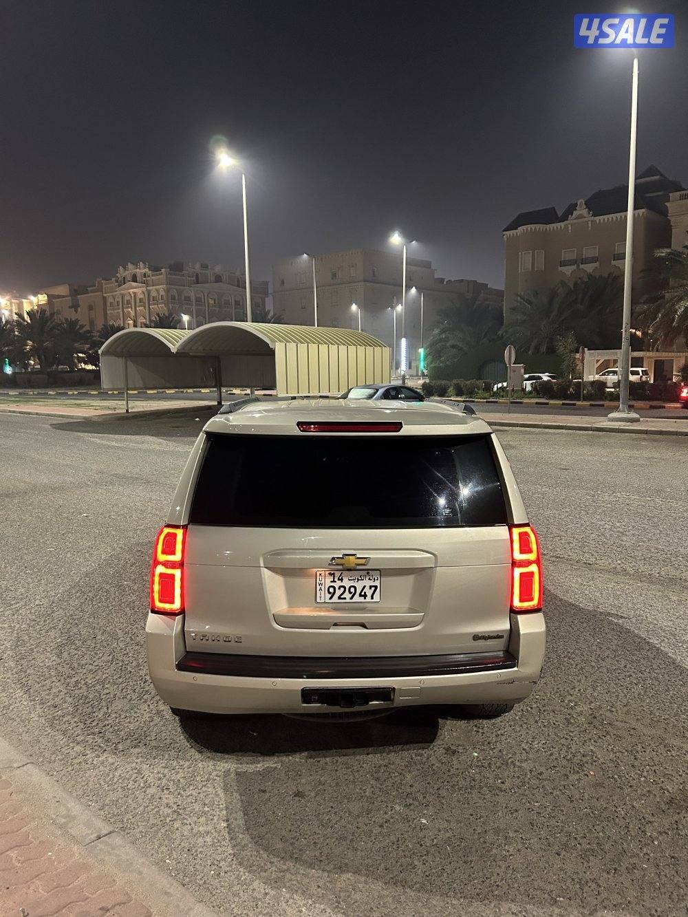 تاهو2016 LS فحص قير:مكينة:شاصي خفس بس لايأثر بل الاستعمال ثلاث قطع صبغ4