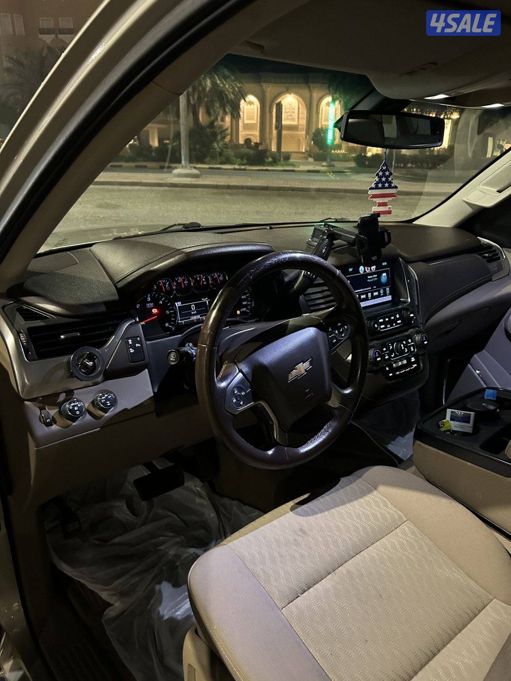 تاهو2016 LS فحص قير:مكينة:شاصي خفس بس لايأثر بل الاستعمال ثلاث قطع صبغ5