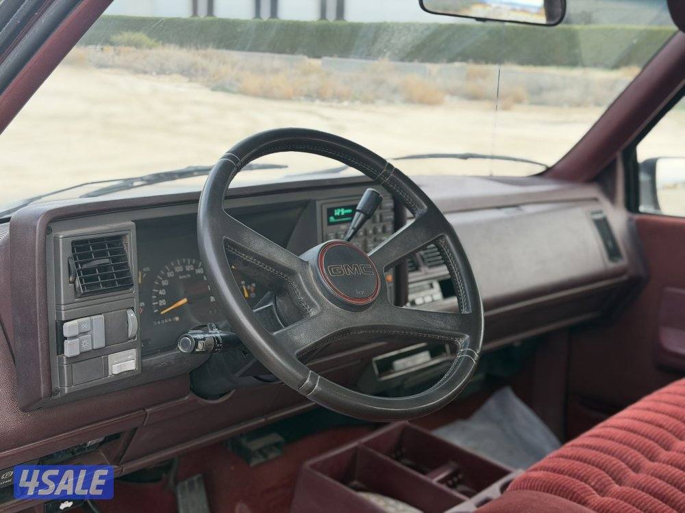 جمس سكس ويل مخزن عداد 43 الف فقط بحالة المصنع كالجديد مخزن بحاله نادره9