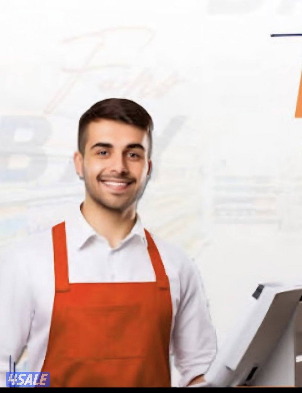 مطلوب نادل تقديم الاطعمه يمني الجنسيه0