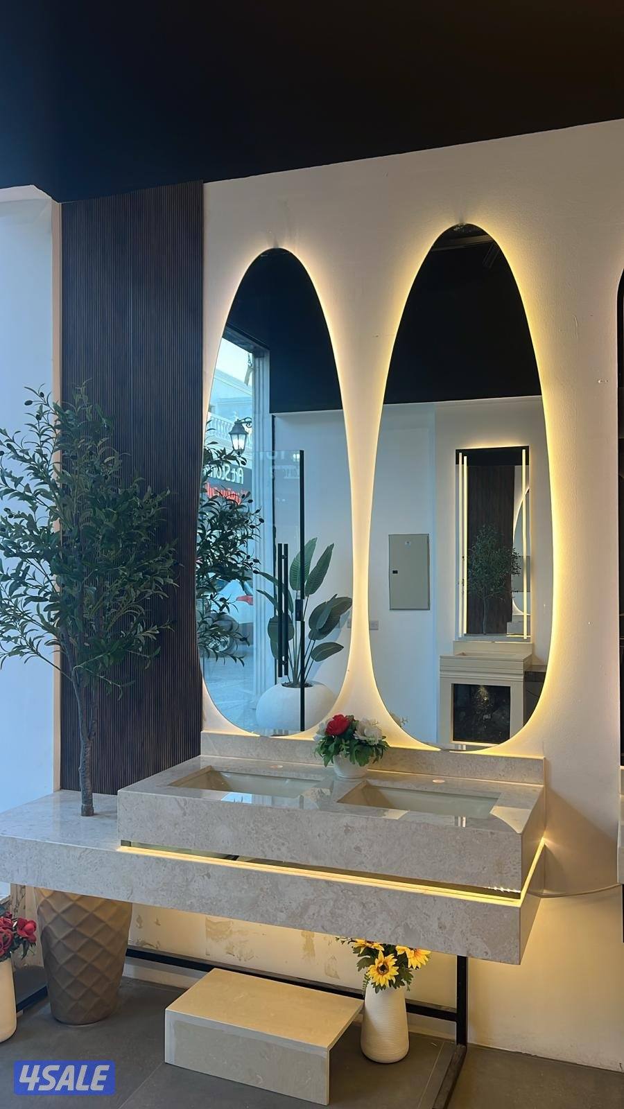 تصميم مغاسل رخام واجارات2