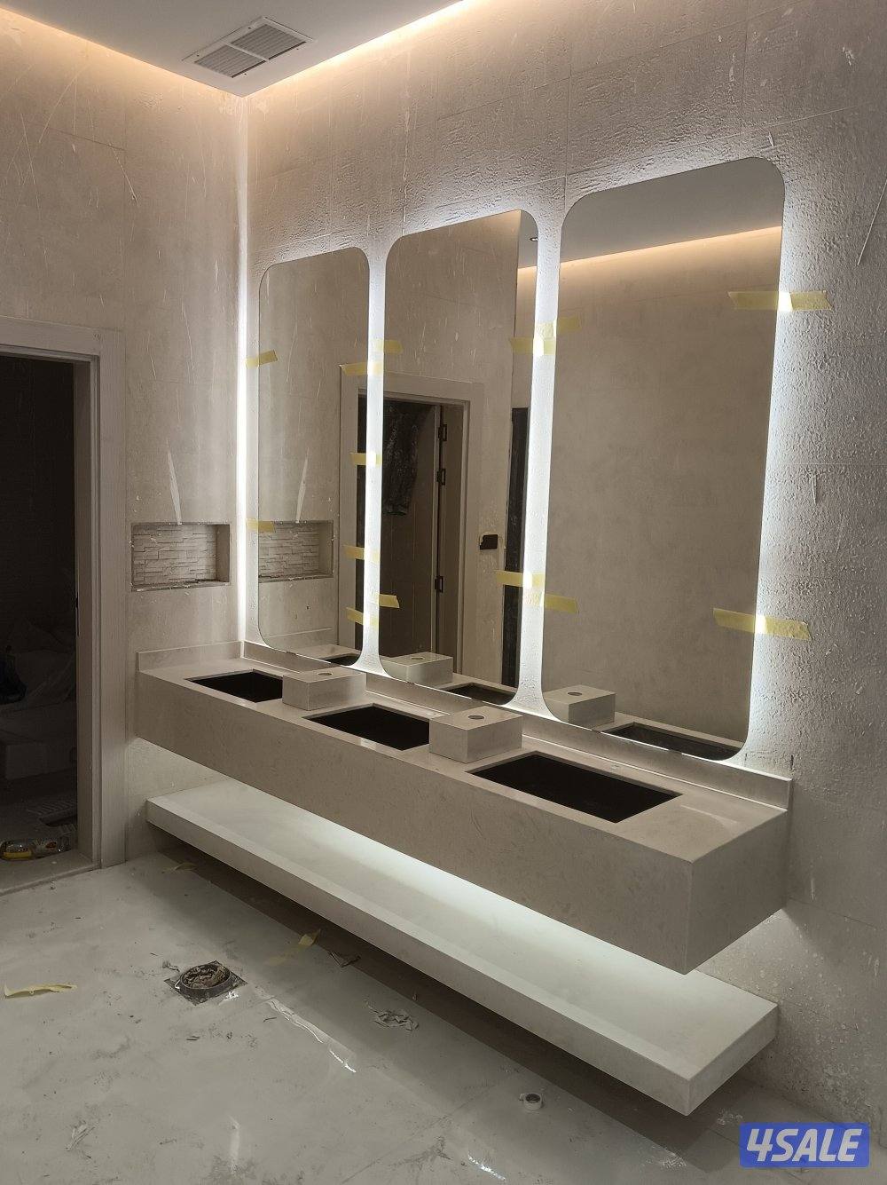 تصميم مغاسل رخام واجارات4