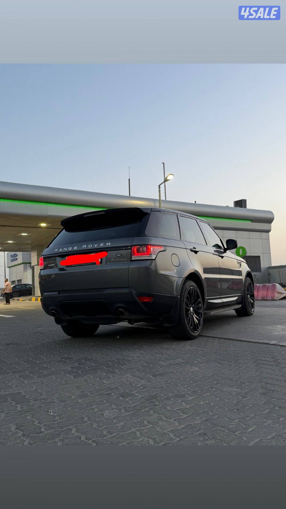 رنج روفر 2014 سبورت سوبر تشارج بحالة ممتازة2