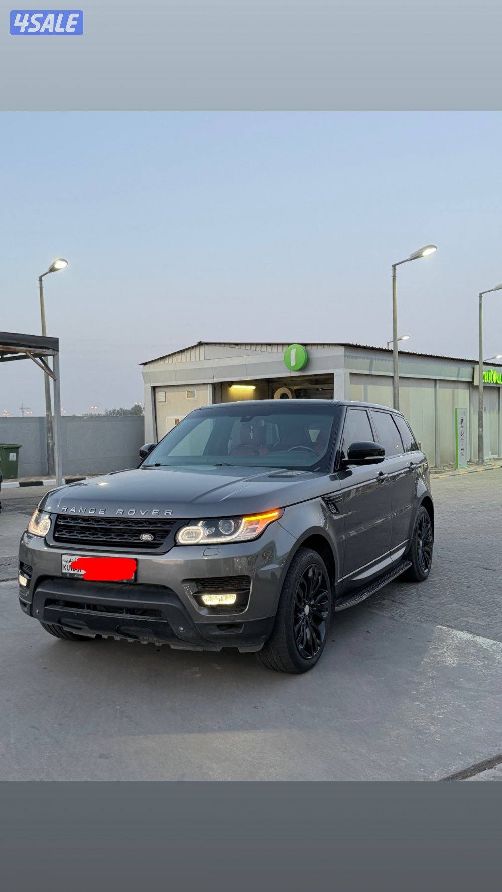 رنج روفر 2014 سبورت سوبر تشارج بحالة ممتازة4