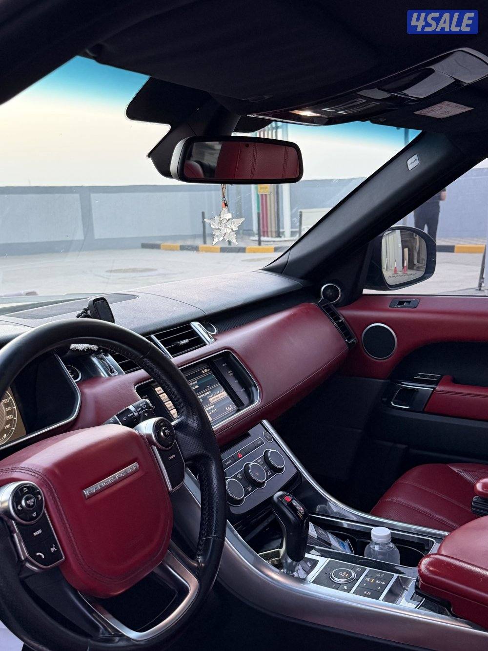 رنج روفر 2014 سبورت سوبر تشارج بحالة ممتازة8