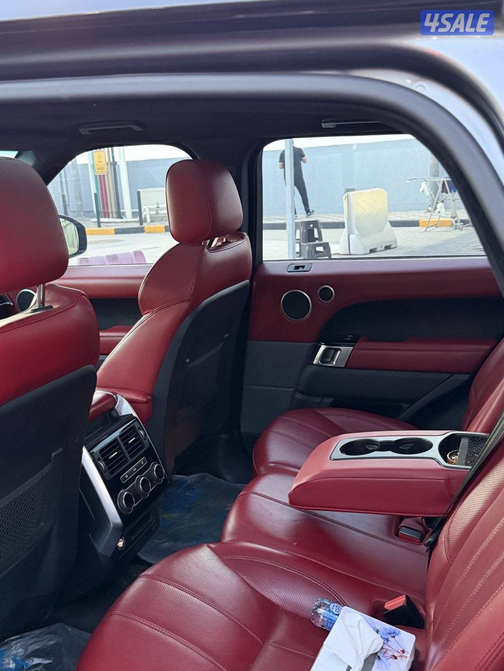 رنج روفر 2014 سبورت سوبر تشارج بحالة ممتازة9