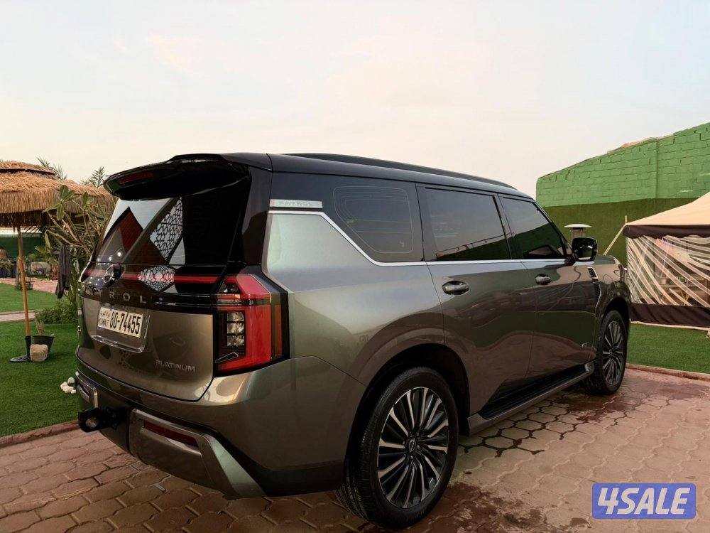 باترول بلاتينيوم توين تيربو 2025 الفل اعلي درجة0