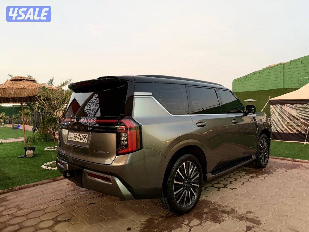 باترول بلاتينيوم توين تيربو 2025 الفل اعلي درجة2