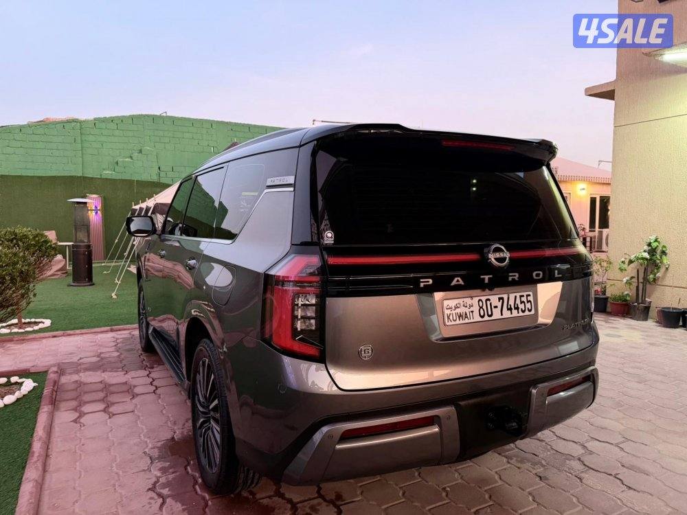 باترول بلاتينيوم توين تيربو 2025 الفل اعلي درجة5