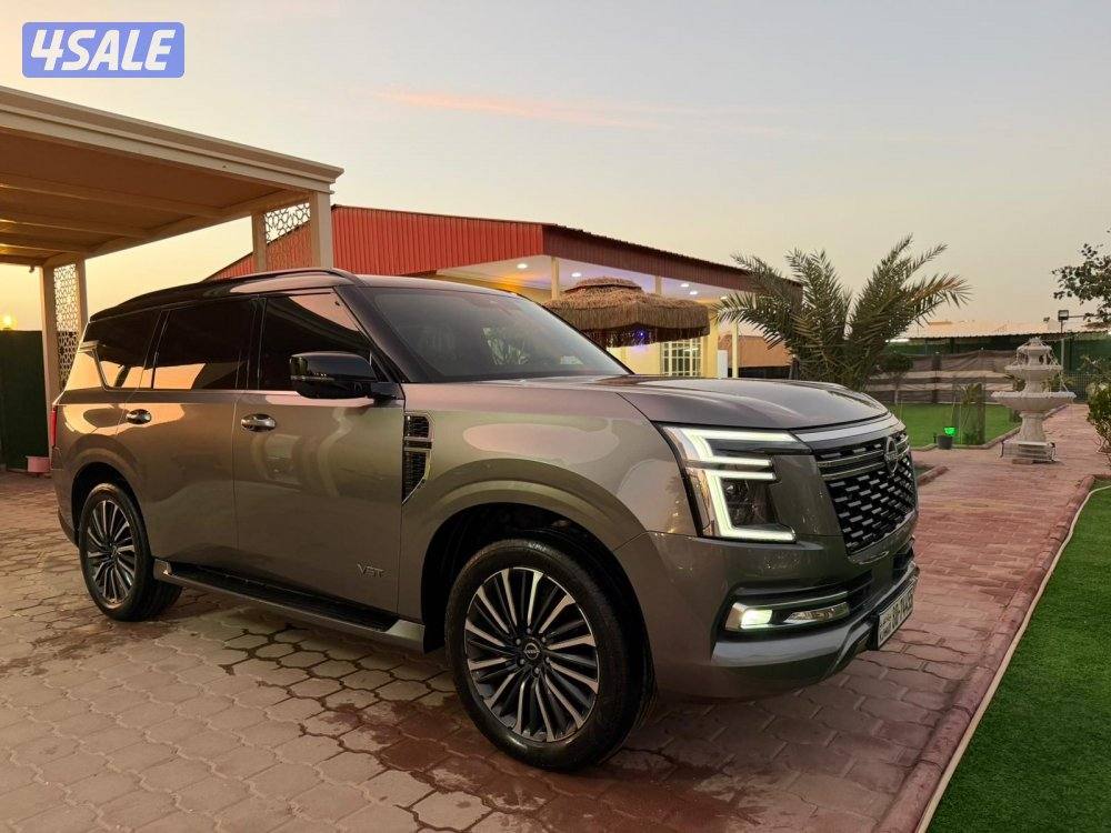 باترول بلاتينيوم توين تيربو 2025 الفل اعلي درجة6