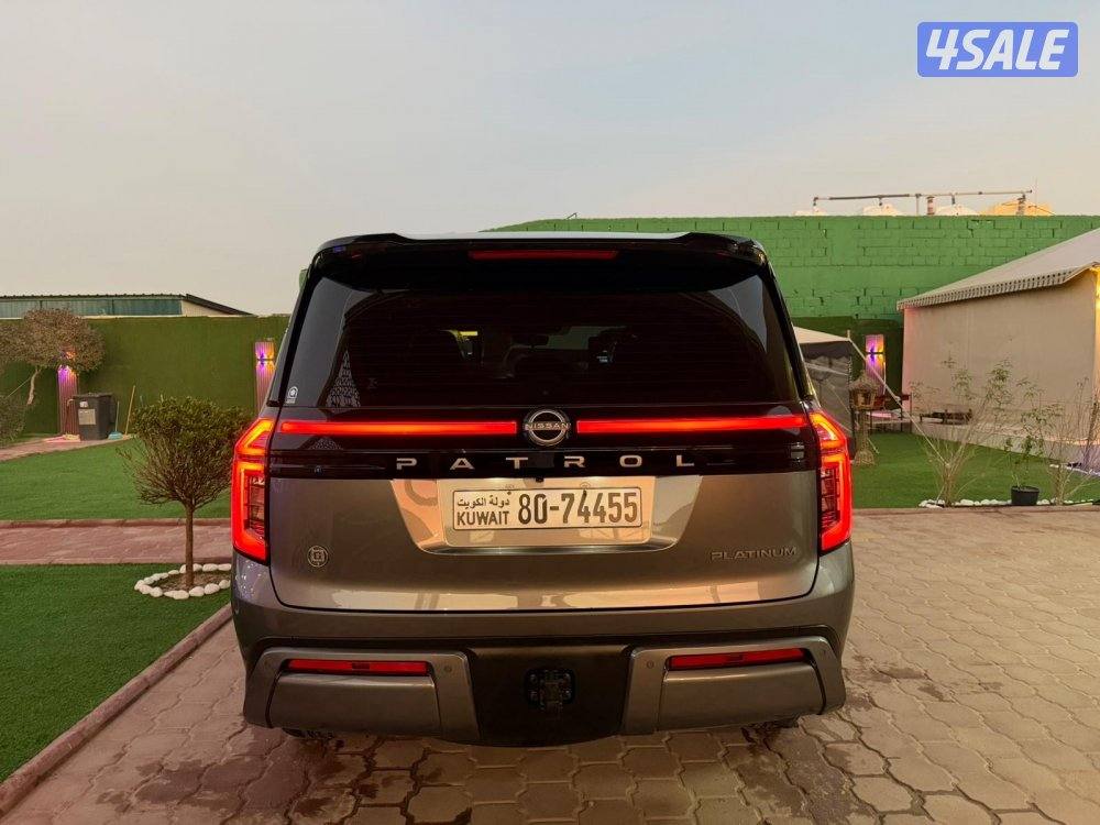 باترول بلاتينيوم توين تيربو 2025 الفل اعلي درجة8