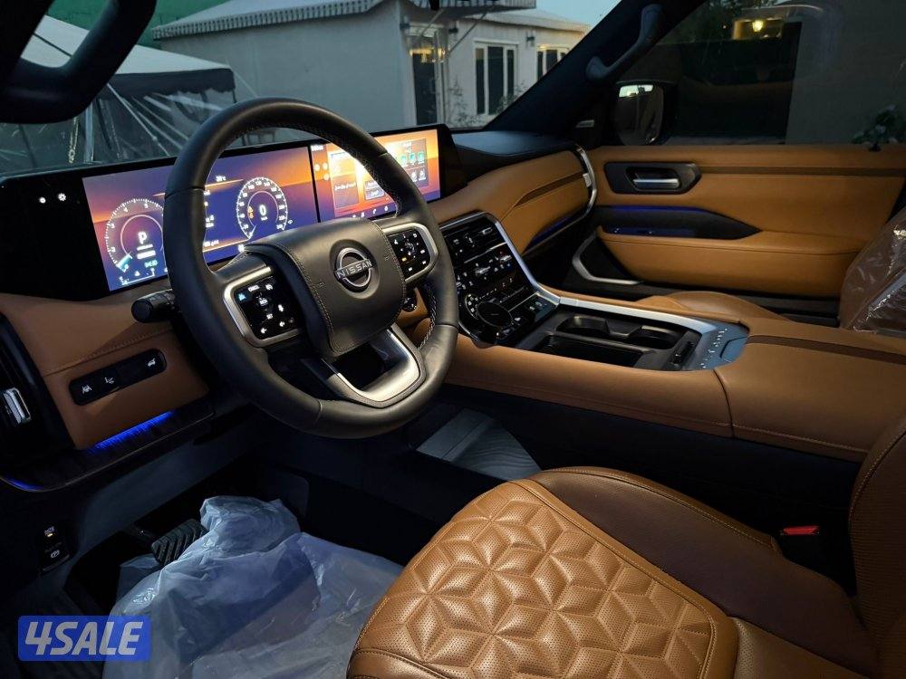 باترول بلاتينيوم توين تيربو 2025 الفل اعلي درجة9