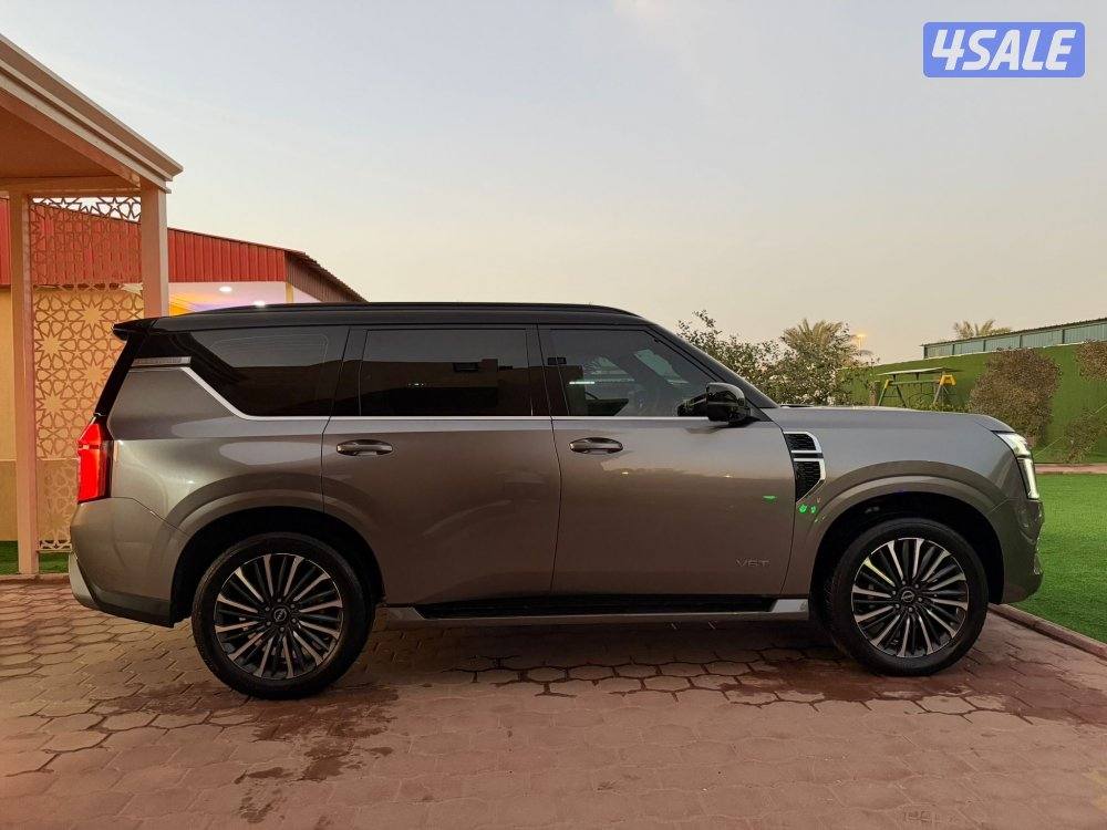 باترول بلاتينيوم توين تيربو 2025 الفل اعلي درجة13