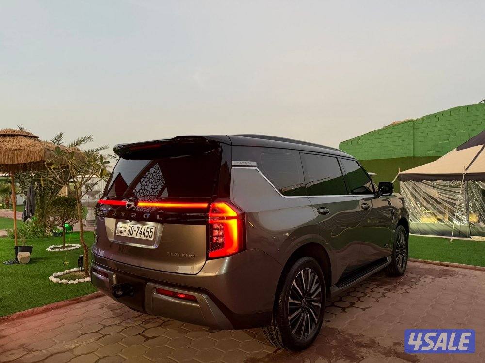 باترول بلاتينيوم توين تيربو 2025 الفل اعلي درجة14