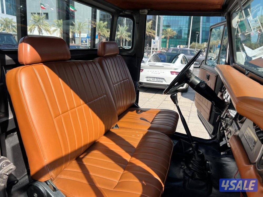 تويوتا لاندكروزر…وانيت…موديل 19838