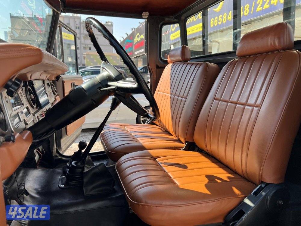 تويوتا لاندكروزر…وانيت…موديل 19839