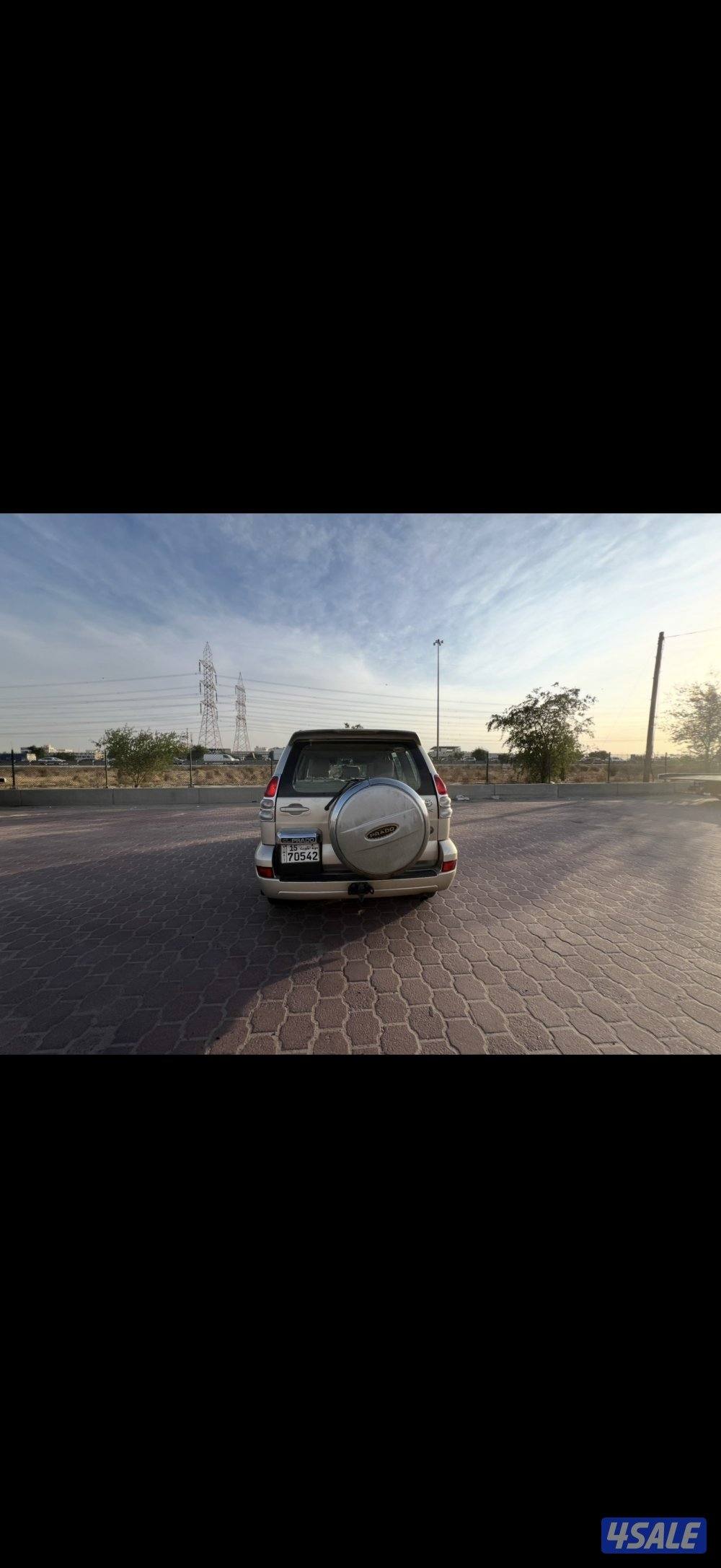 للبيع برادو4