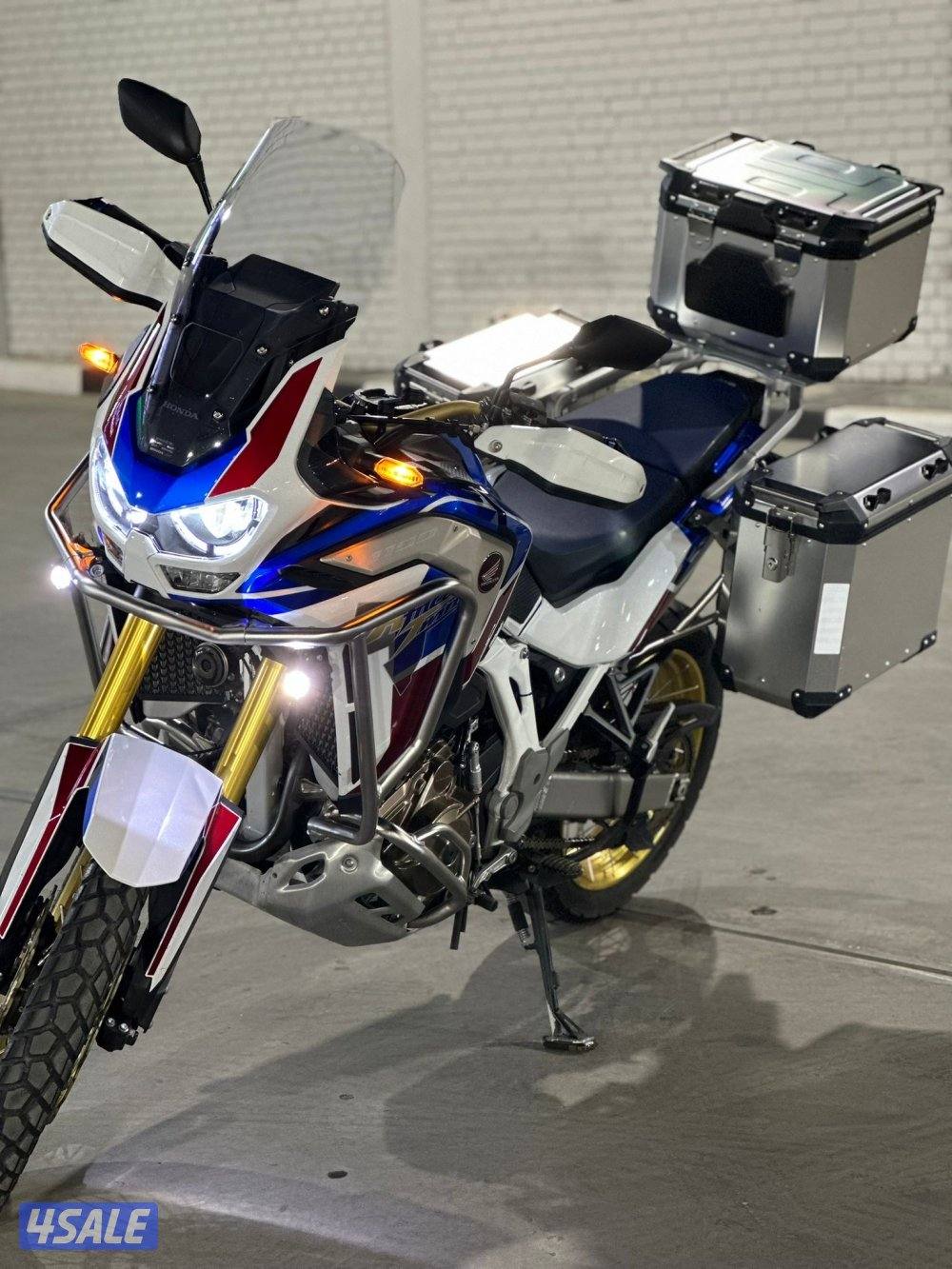 honda africa twin sport 1100 - 20213