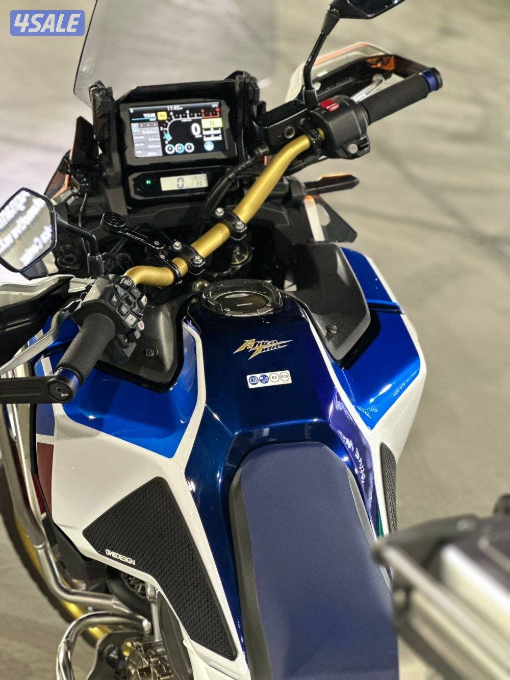 honda africa twin sport 1100 - 20214