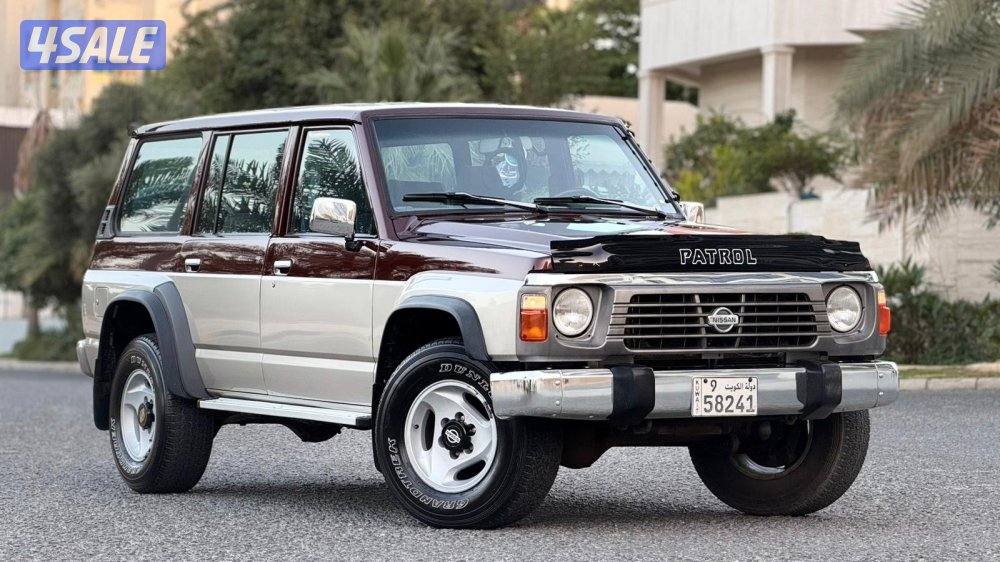 نيسان باترول // 1994 // جير عادي1