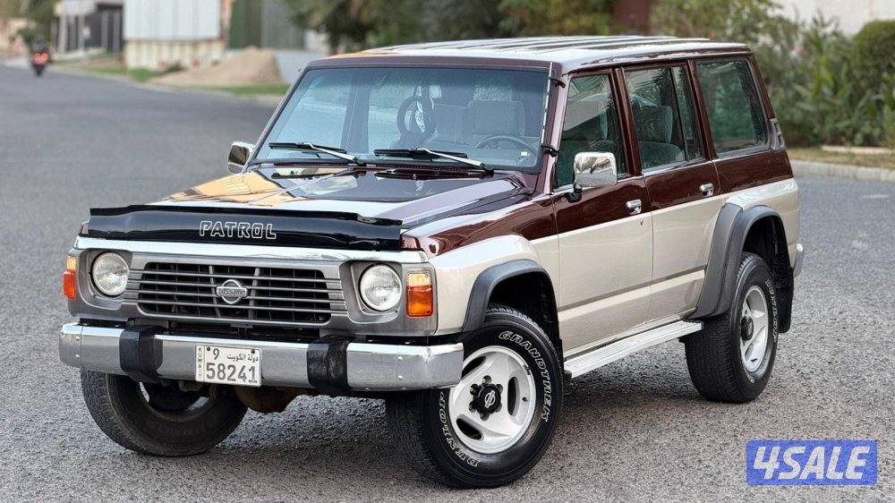 نيسان باترول // 1994 // جير عادي0