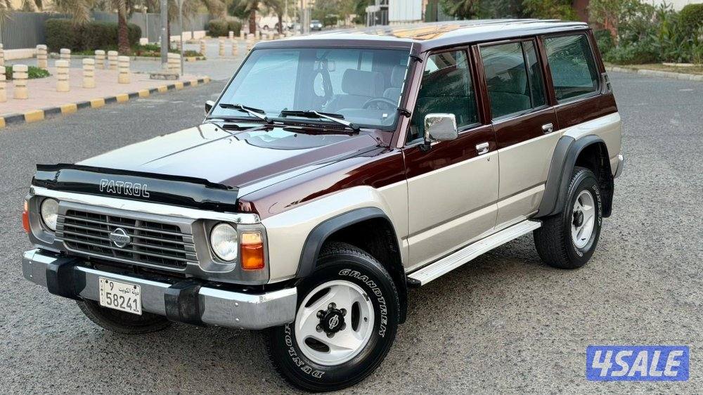 نيسان باترول // 1994 // جير عادي3