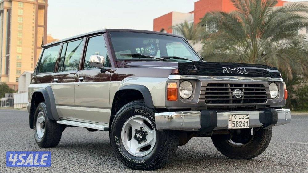نيسان باترول // 1994 // جير عادي4