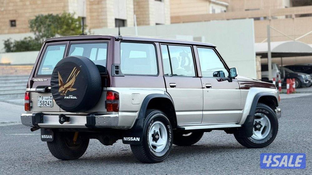 نيسان باترول // 1994 // جير عادي5
