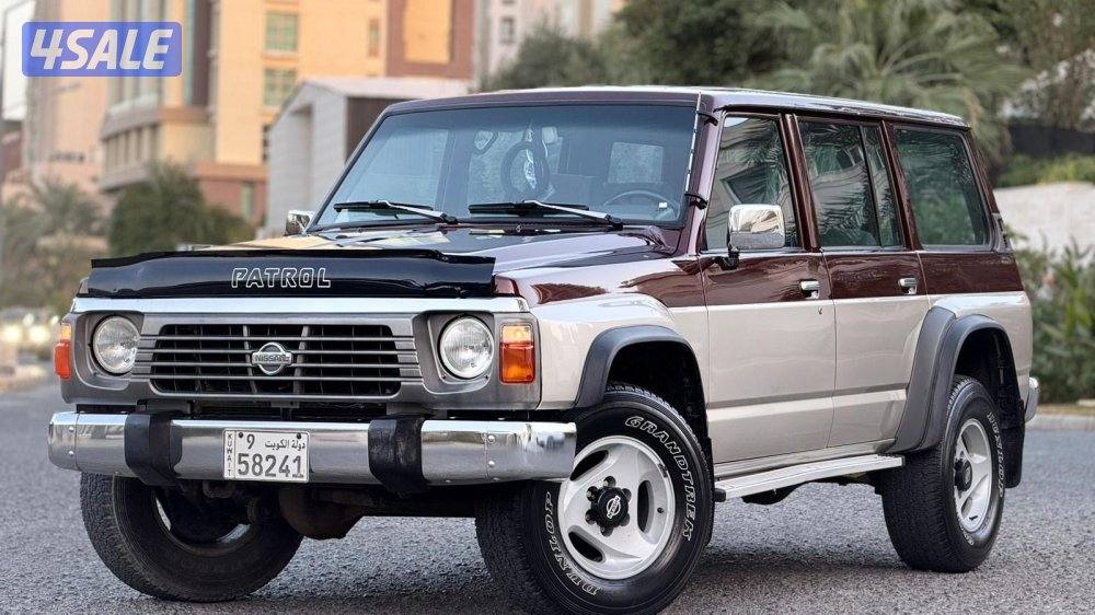 نيسان باترول // 1994 // جير عادي6