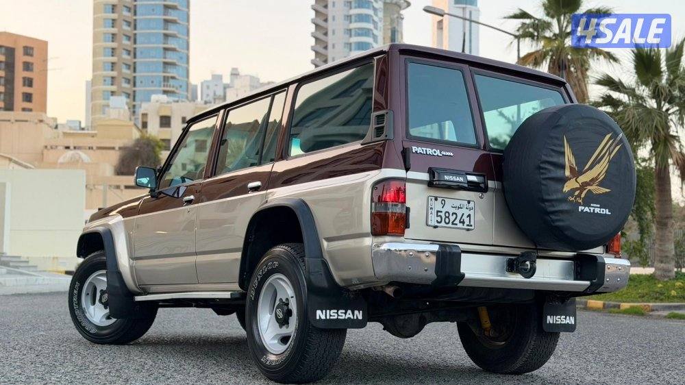 نيسان باترول // 1994 // جير عادي7