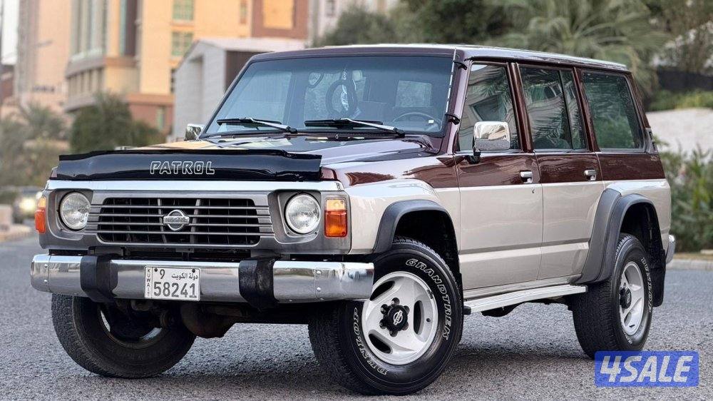 نيسان باترول // 1994 // جير عادي9