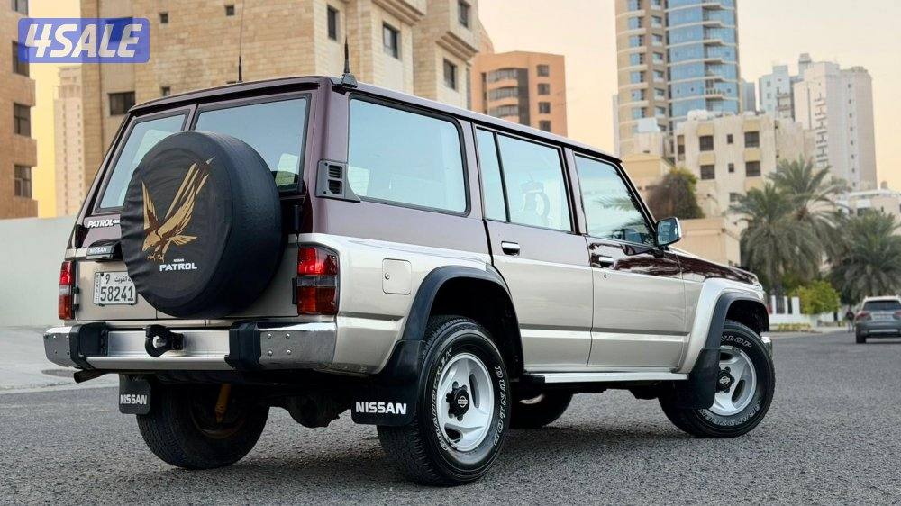 نيسان باترول // 1994 // جير عادي11