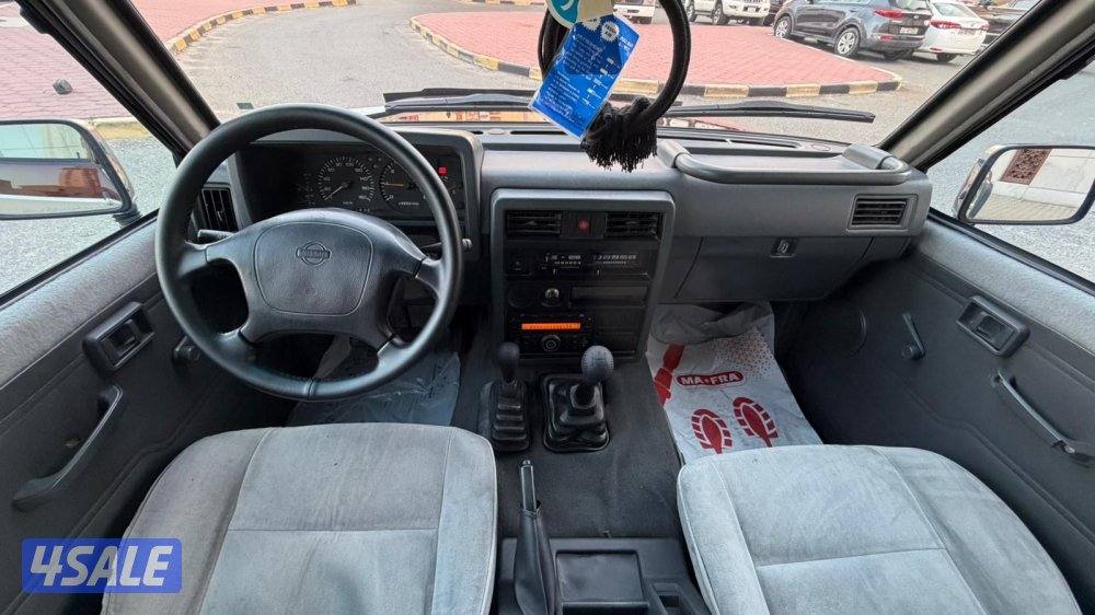 نيسان باترول // 1994 // جير عادي12