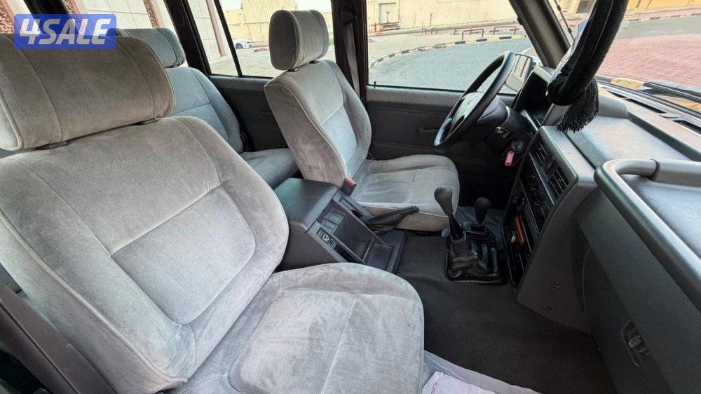 نيسان باترول // 1994 // جير عادي15
